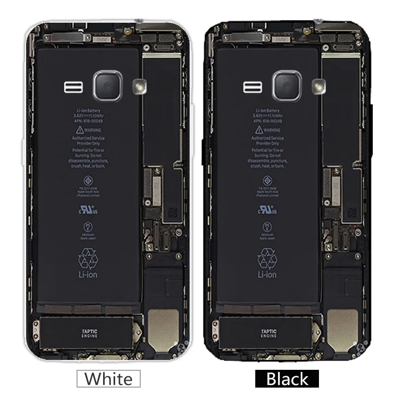 4 5 &quotдля Samsung Galaxy J1 2016 J120 J120F чехол мягкий TPU Fundas Scen Coque для 6 SM-J120F/DS чехлы телефонов |