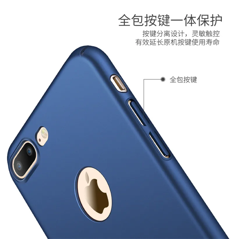 Для OPPO A35/F1 A37 A39/A57 модный матовый чехол 360 Полное покрытие защитный Жесткий ПК для