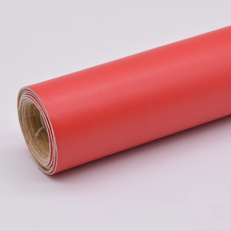 red Meetee 50x67 см самоклеящаяся искусственная кожа мягкая ткань для DIY Патч Диван деко домашний ремонт ремесло аксессуары SL205 - Цвет: red