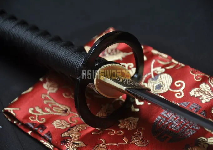 Полный Тан Битва готовы 100% ручной Sharp Мусаси реального T10 1095 углерода Рессорная