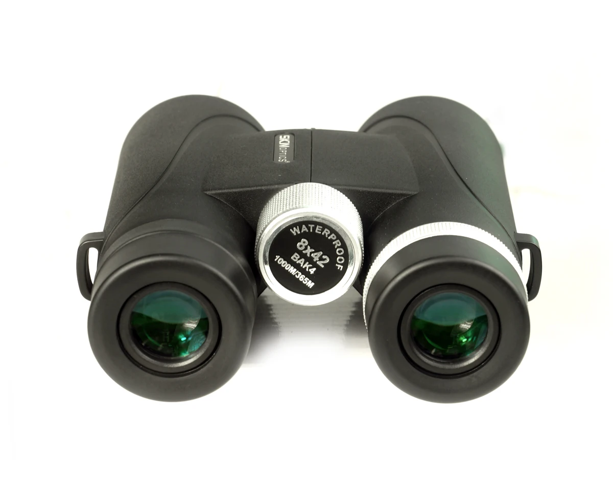 SKWoptics Sniper 8x42 компактный бинокль наблюдение за птицами охота фазы покрытием