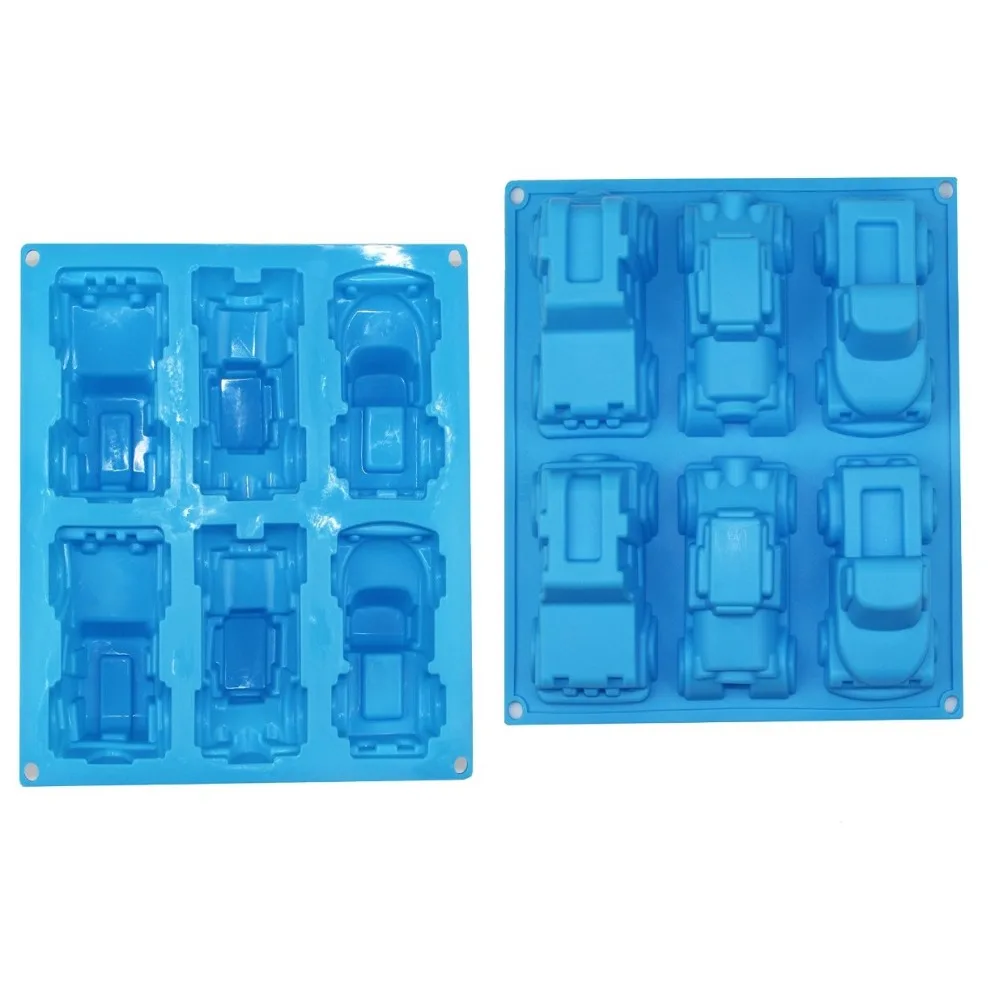 Силиконовая форма для мыла торта мусса чашки маффина DIY 6 шт.|silicone soap mold|clay moldsoap mold |