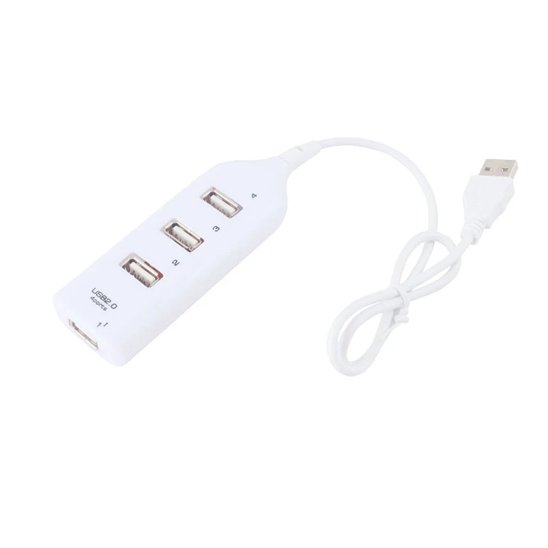 Новый высокоскоростной адаптер USB 2 0 с 4 портами для ноутбука 10 #171|4 port usb 2.0|usb hubusb 2.0