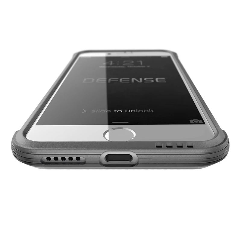 Чехол X-Doria для телефона iPhone SE 7 8 Plus защита люкс военный класс проверенный на