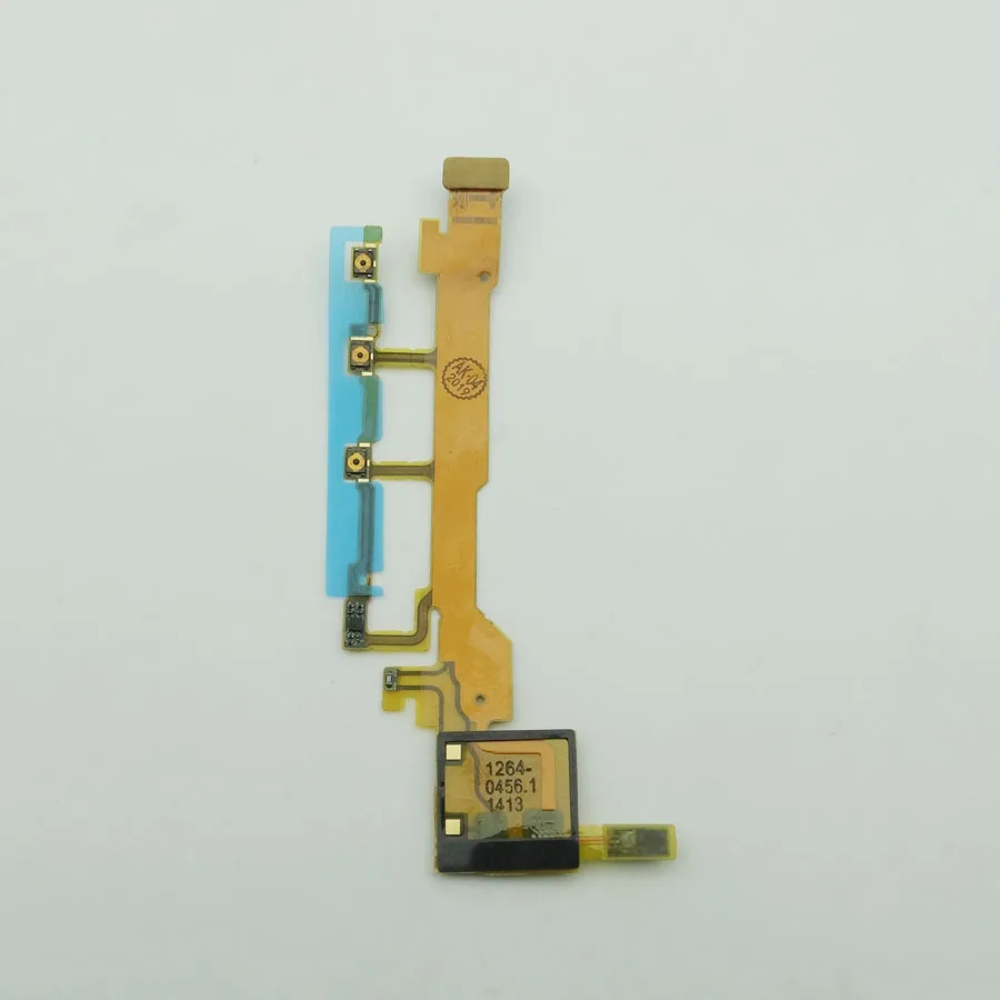 Кнопка питания гибкий кабель с лентой для микрофона Sony Xperia Z L36H L36 LT36 C6602 C6603 |