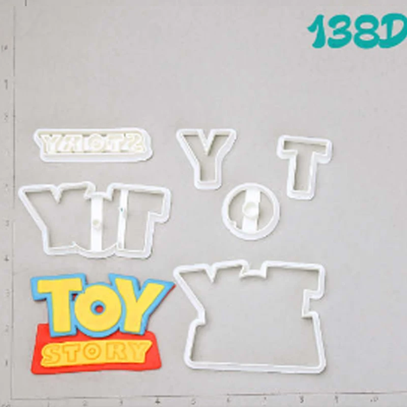 Игрушка история резак для печенья Картофельная головка серия набор на заказ 3D