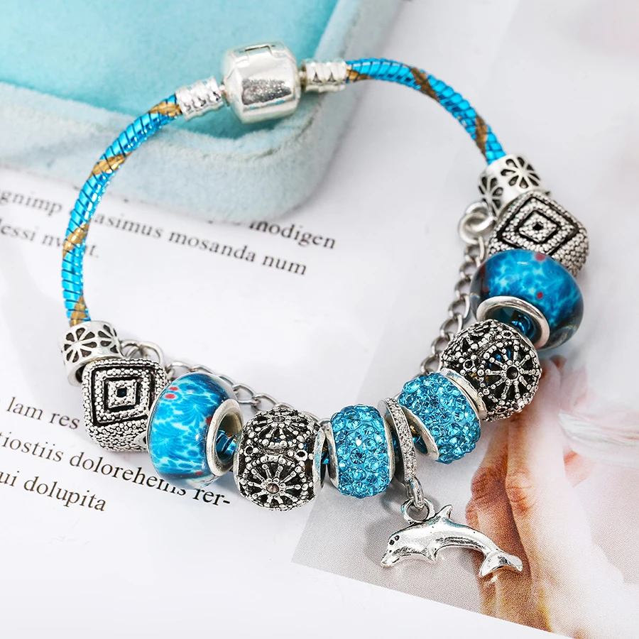 Подвеска SEIALOY для женщин брендовый ювелирный браслет в европейском стиле с