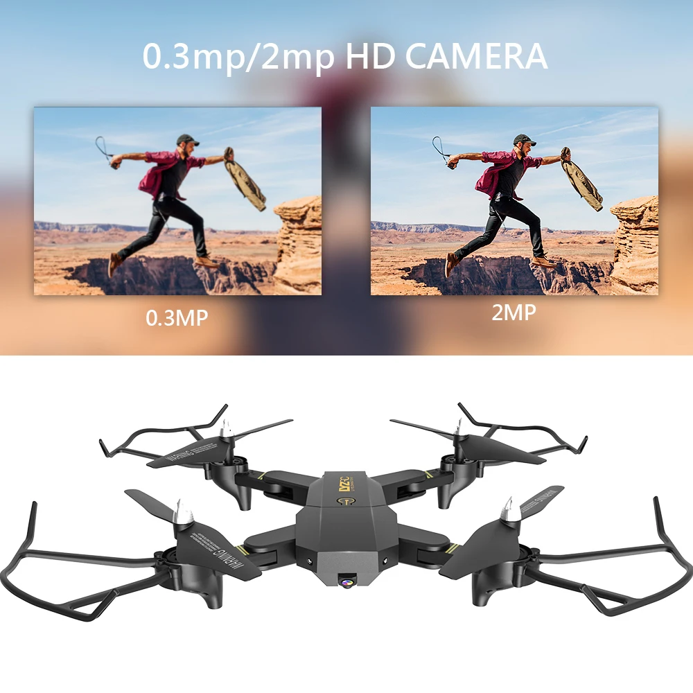 LYZRC L900 Радиоуправляемый вертолет Дрон Wi-Fi FPV селфи Дрон 720 P/1080 P камера Складная Рука высота удержания RC Квадрокоптер