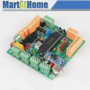 Новый 4 оси USB ЧПУ Breakout совета контроллер CNCUSB USBCNC 2 1 альтернатива MACH3 # SM535 @ SD|board