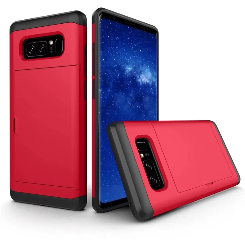 Чехол-Кошелек со слотом для кредитных карт для samsung Galaxy Note 10 Pro 9 8 S8 S9 Plus S10e S10 5G противоударный чехол-накладка из ТПУ