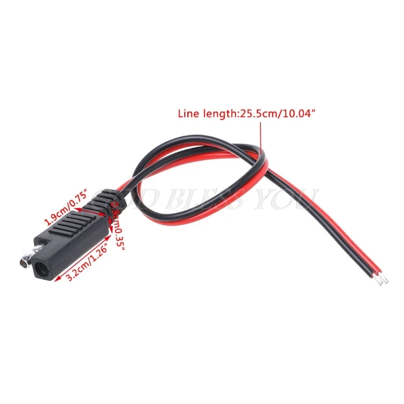 Удлинительный кабель для автомобильной вилки 18AWG DC Power|Соединители| |
