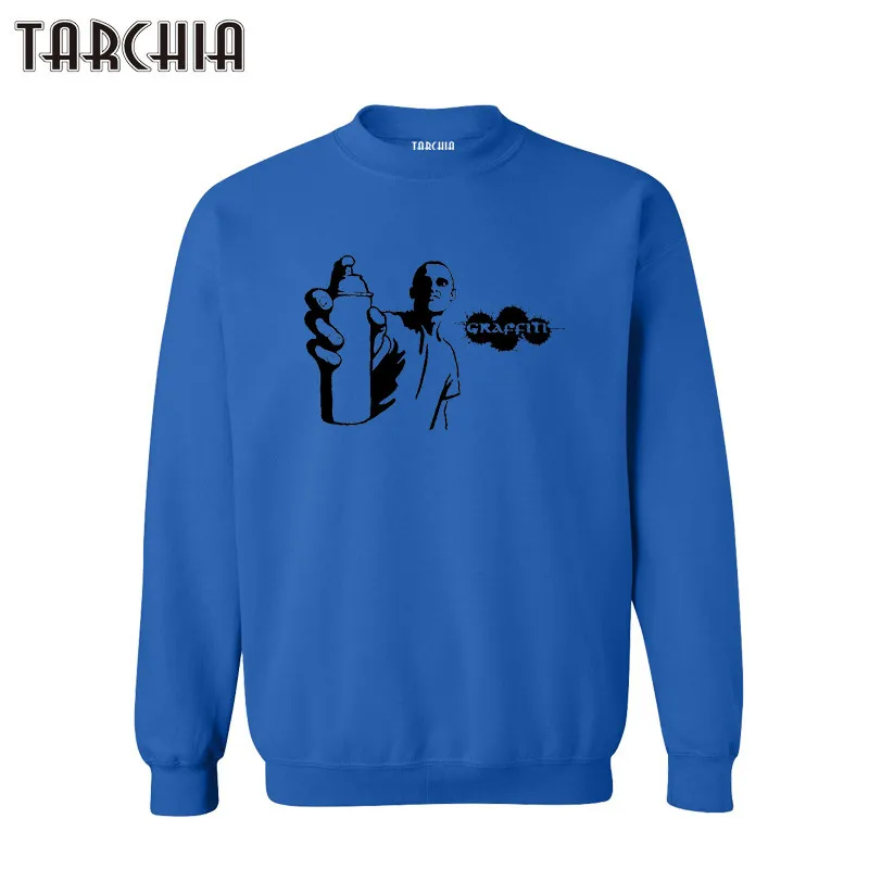 TARCHIA граффити спрей брендовая одежда с принтом толстовки капюшоном Мода