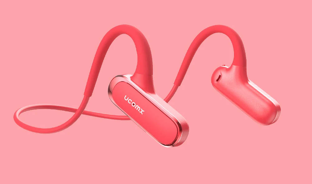Ucomx Airwings Bluetooth спортивные наушники v5.0 Беспроводные наушники с открытым ушком Спортивные Bluetooth наушники для смартфонов PK Dacom