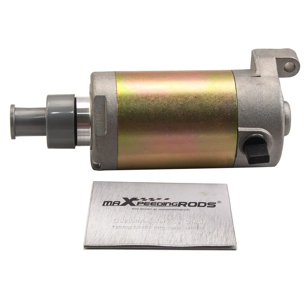Стартер двигателя для Yamaha Raptor 250 YFM250 YFM XT250 2008 2013 Новый rpw 3C5818900000 стартер и