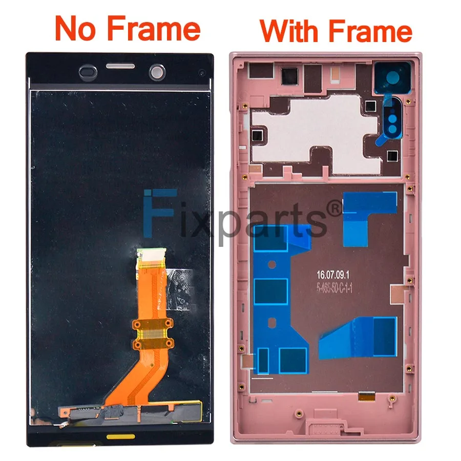 5 2 &quotдля SONY Xperia XZ ЖК-дисплей + кодирующий преобразователь сенсорного экрана в