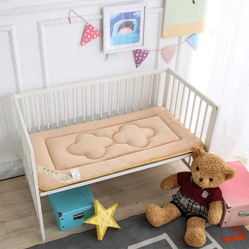 65x120 см портативная детская кроватка и коврик для матраса малышей дышащая съемная