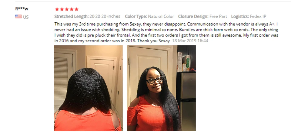 Kinky Straight Hair 1/3 Bundles 10-30inch Sexay Remy Hair Extensions Brazilian Hair Weave Bundles Coarse Yaki Human Hair Bundles