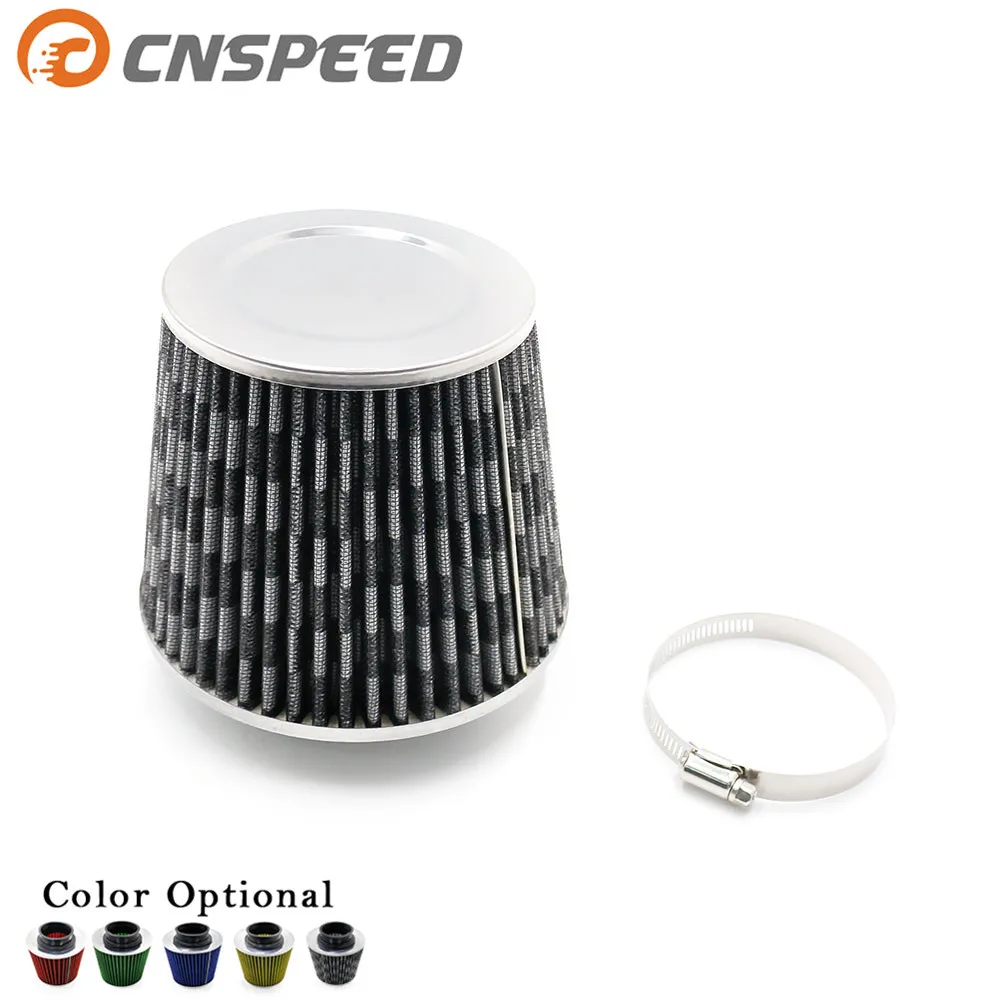 Автоматический фильтр CNSPEED воздушный 3 дюйма 76 мм универсальный воздухозаборный