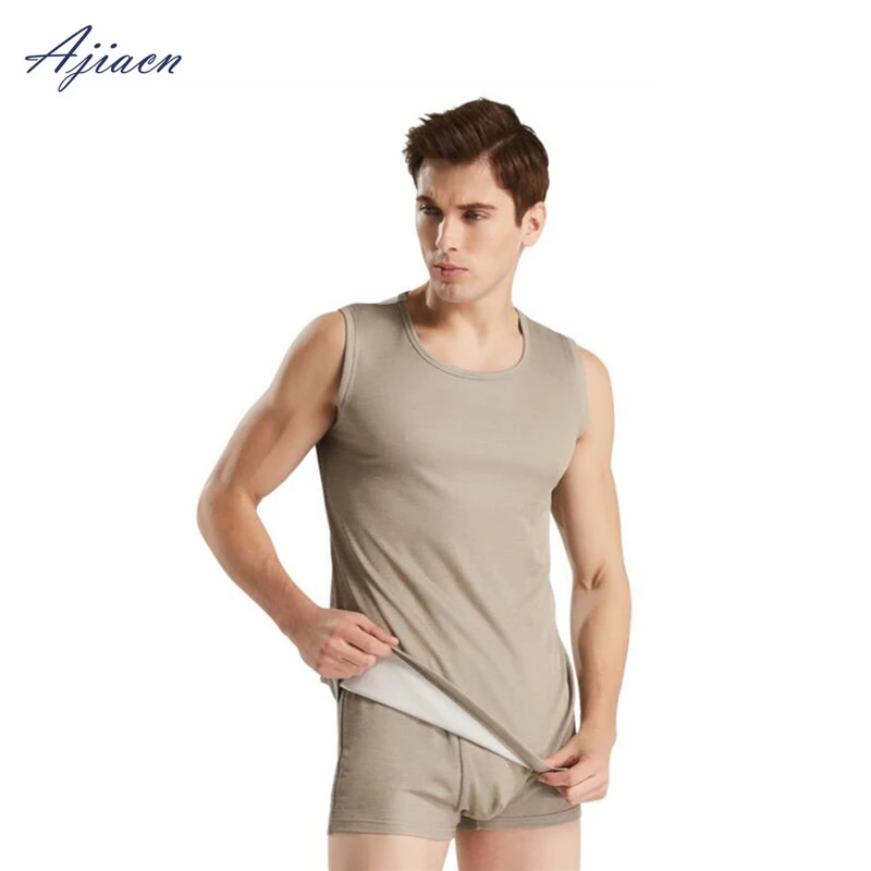 Radiation protective underwear,Silver fiber material,anti-electromagnetic radiation EMF shielding   sleeveless shirt