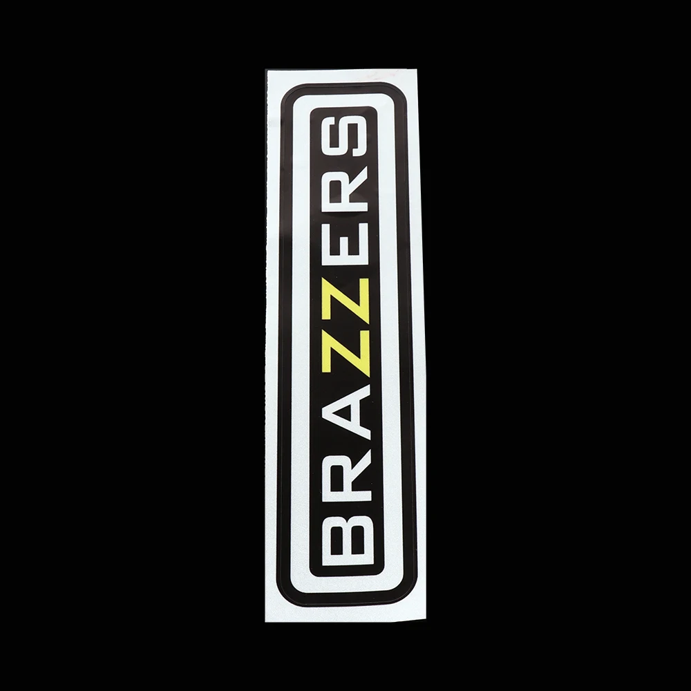 4 9*22 5 см Новая Популярная автомобильная наклейка brazzers funny виниловые наклейки на