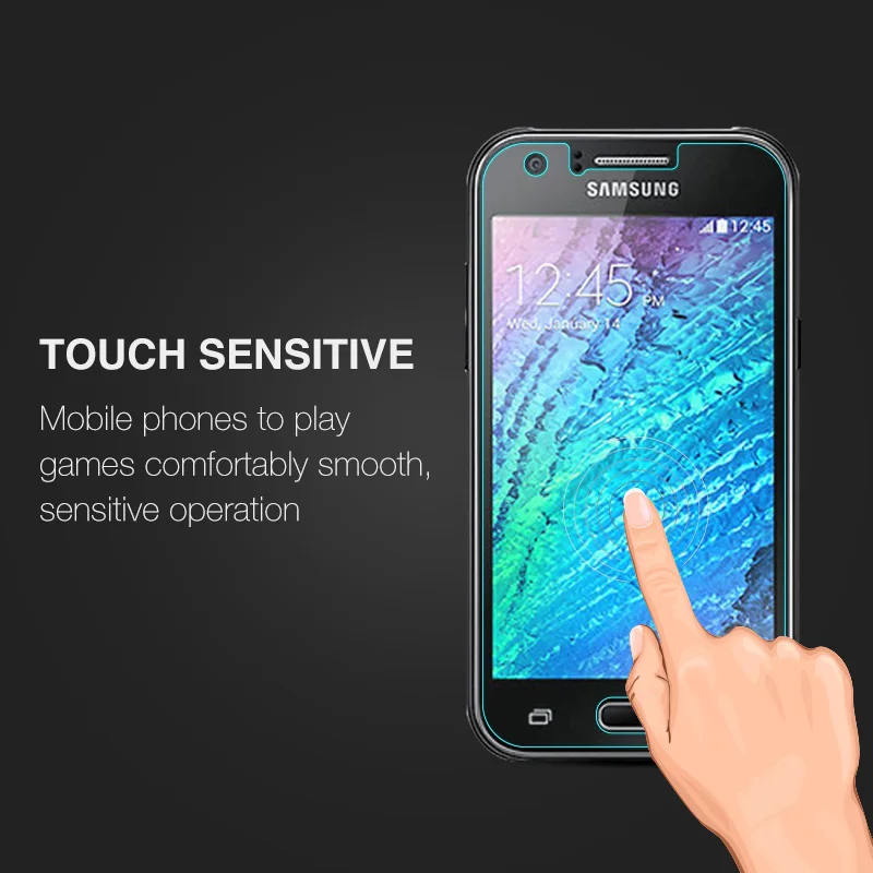 Nicotd закаленное стекло для Samsung Galaxy J1 SM J100F J100FN J100 J100H пленка j1 4 3 дюймов|Защитные