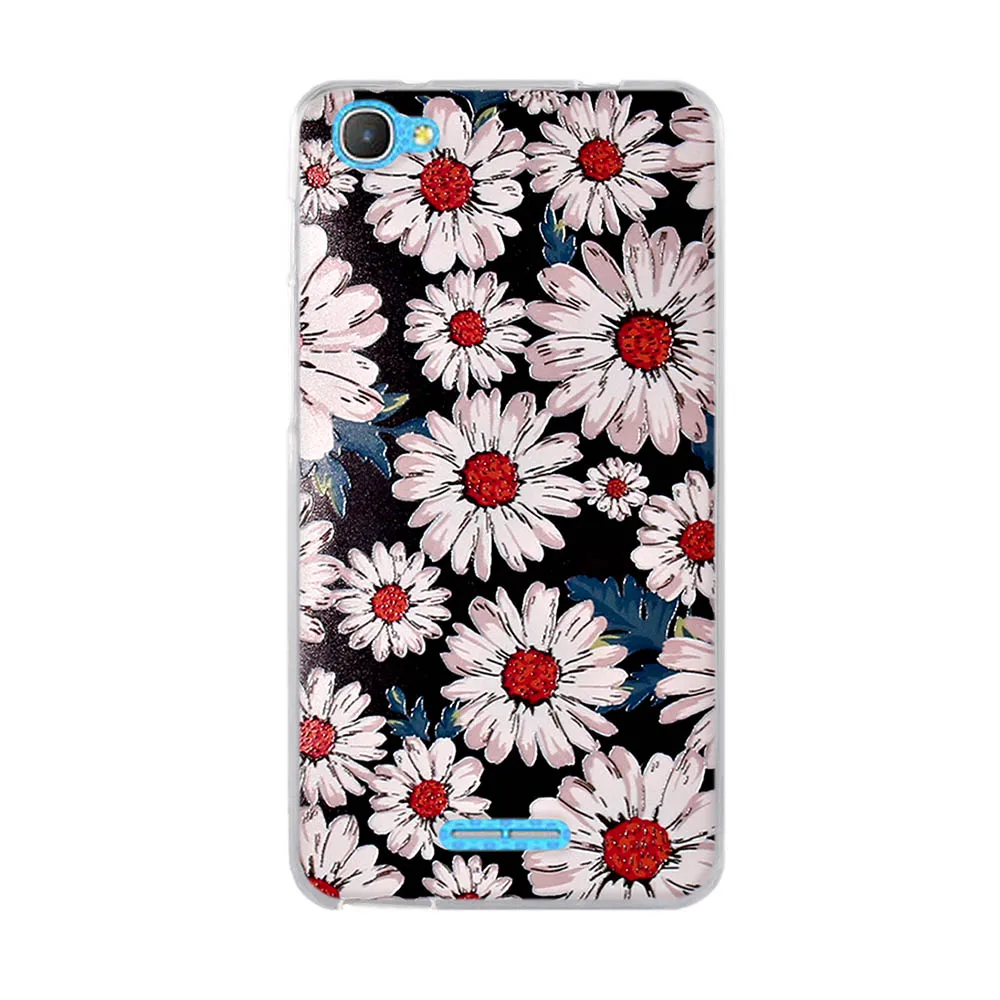 Для Alcatel Pixi4 Plus Power 5 дюймов Чехол Мягкий силиконовый чехол для alcatel Coque с рисунком