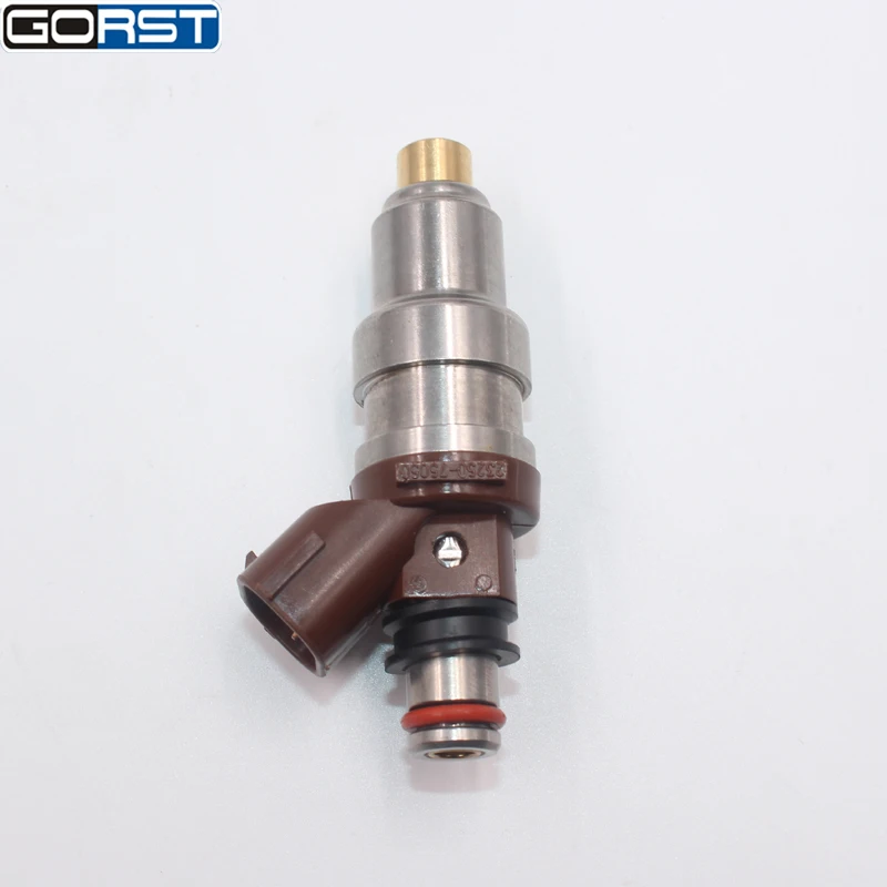 Автомобиль Топливные форсунки 23250-75050 для Toyota 4runner Tacoma T100 2.7L L4 23209-79095 2325075050 топлива