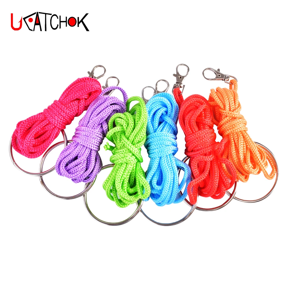 1 шт. 3 м рыболовный замок с пряжкой из нержавеющей стали для живой рыбы ремень