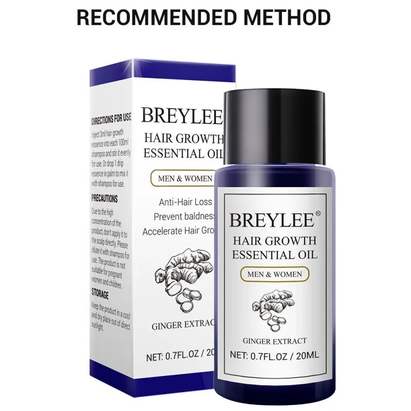 

20ml Fast Powerful Hair Products Hair Care Prevent Baldness Anti-Hair Loss Serum Nourishing Hair Growth Essential Oil