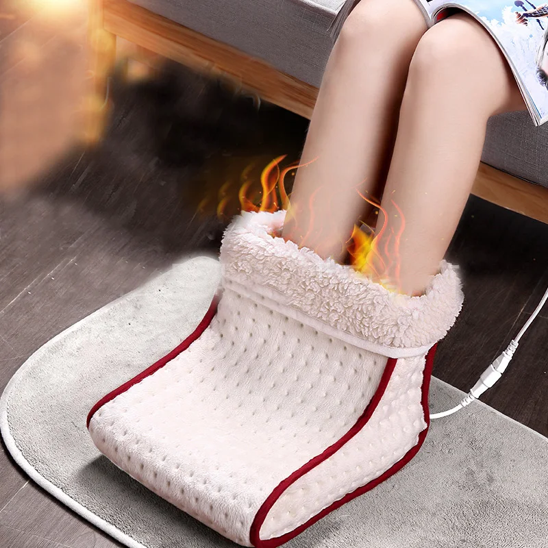 Big Feet Warm Slippers Cartoon Foot Warmer Shoes Computer PC Electric Heat Slipper For Office And Bedroom |