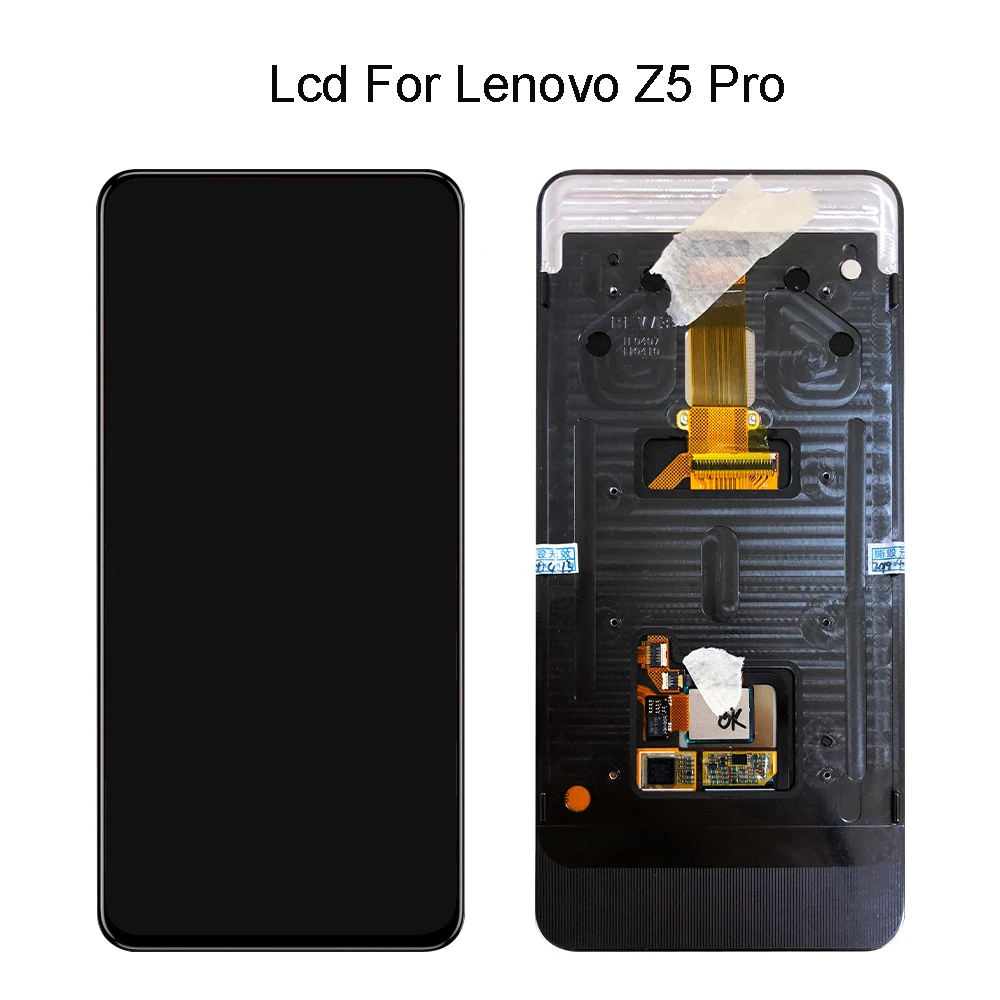 Протестированный ЖК-дисплей для lenovo Z5 PRO GT дисплей сенсорный экран дигитайзер