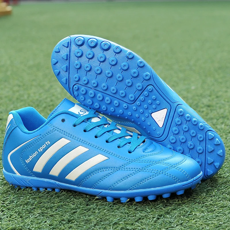 Профессиональная Обувь для футбола Adizero Parley MD TF уличные футбольные бутсы мужчин и