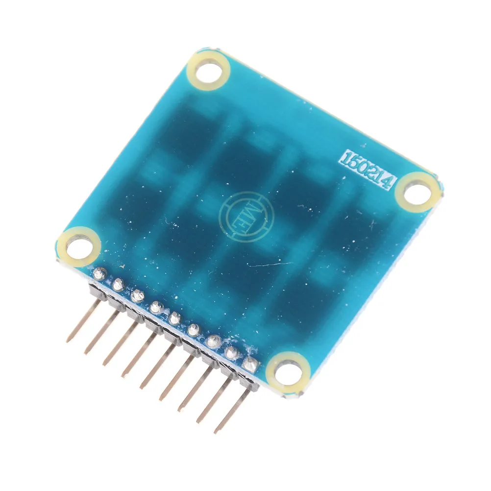 Матрица для клавиатуры 2x4 8 кнопок модуль V1.00 плата клавиш матричная кнопка Arduino AVR