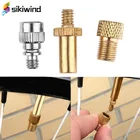 3 шт. Велосипед Presta к Schrader переходники для клапанов + Presta клапан удлинитель насос инструменты для горной дороги велосипед Клапан адаптер Z95