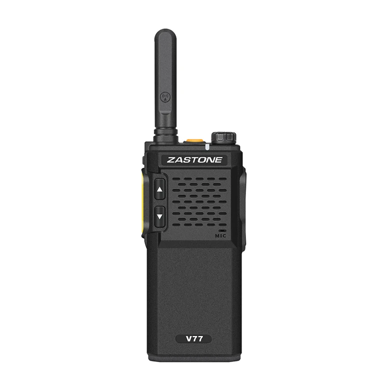 4 шт./лот V77 UHF 400-470 мГц 1500 мАч тонкие детские Walkie Talkie 16 Каналы Портативный