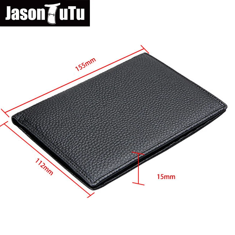 JASON TUTU rfid держатель кредитной карты кожаный бумажник для карт паспорт Чехол