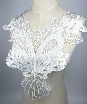 5 шт. 4 типа ткани венозное кружево красивая Цветочная аппликация кружевной