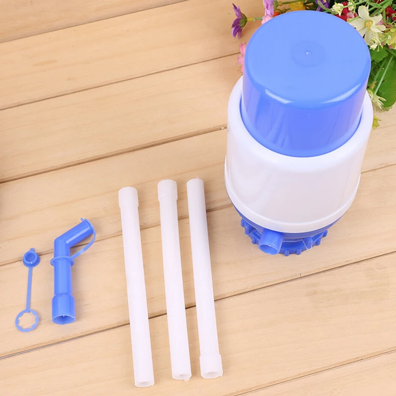 Ручной пресс для бутылок с питьевой водой насос ure 5 6 Гал дозатором дома улицы