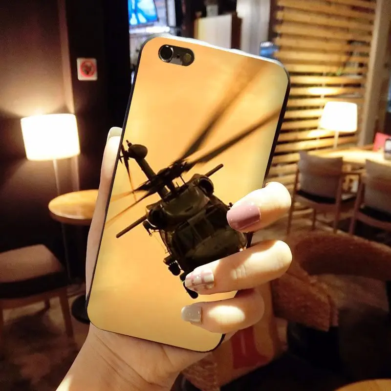 MaiYaCa вертолет в продаже Роскошные классные аксессуары для телефона чехол iPhone 8 7 6