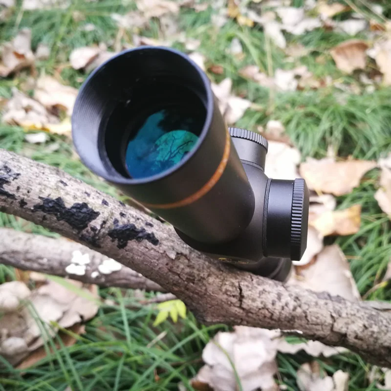 1,5-5X20 быстрое получение цели охотничьи короткие оптические прицелы Mil-dot Сетка Тактическая для страйкбола стрельбы из пистолета