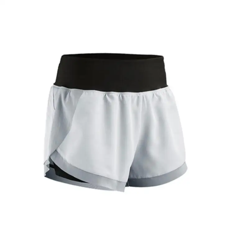 Анти-светильник спортивные шорты женские свободные и тонкие фитнес-шорты