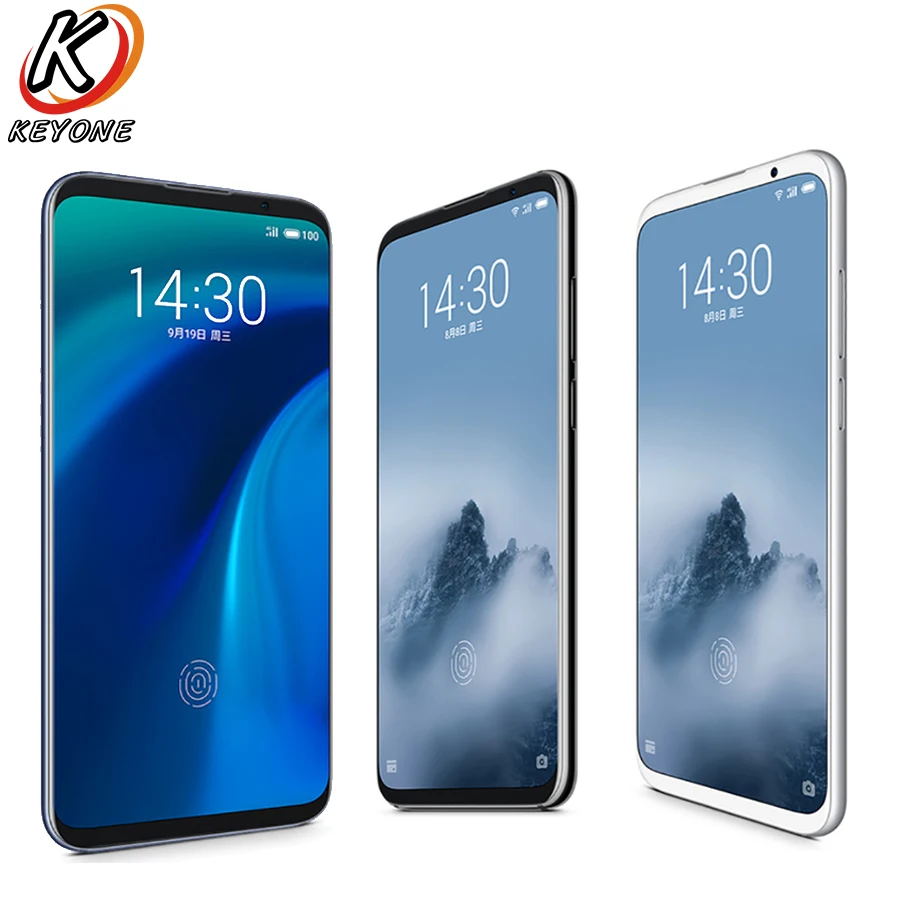 Meizu 16th M882Q 4G LTE мобильный телефон 6 0 &quot6 ГБ ОЗУ 64/128 Гб ПЗУ Восьмиядерный Snapdragon 845 12.0MP