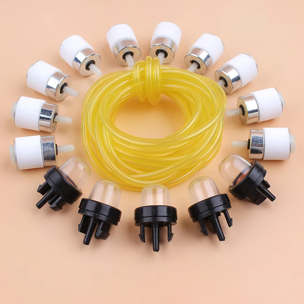 

3 Meter Fuel Hose Filter Primer Bulb Kit For Husqvarna 235 240 235E 240E 236 236E 123C 123L 123LD 223L 223R 322L 323C Trimmer