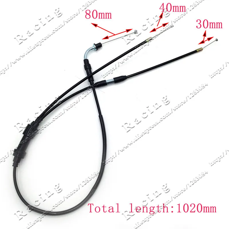 Дроссельная заслонка в сборе для комплектов велосипедов PW50 1981 2009|throttle cable|for
