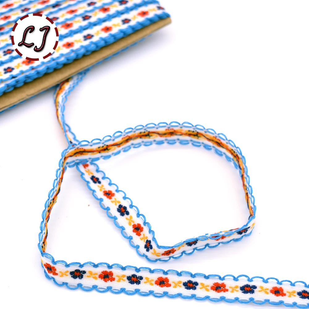 5yd/лот модные богемные в пасторальном стиле ручной работы с цветочной вышивкой