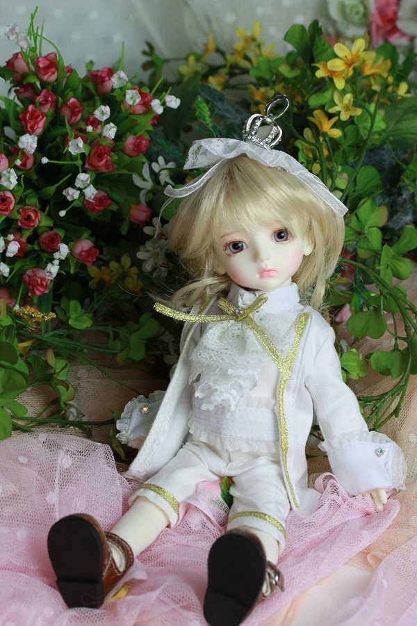 1/6 масштаб BJD милый ребенок прекрасный фигурка из смолы куклы DIY Модель игрушки. Не