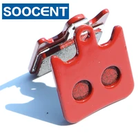 1 pair full metal red sintered bicycle disc brake pads for hope mini hope race x2 tech x2