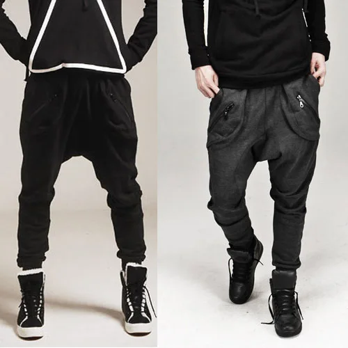 Sarouel Baggy Tapered Bandana Pants 