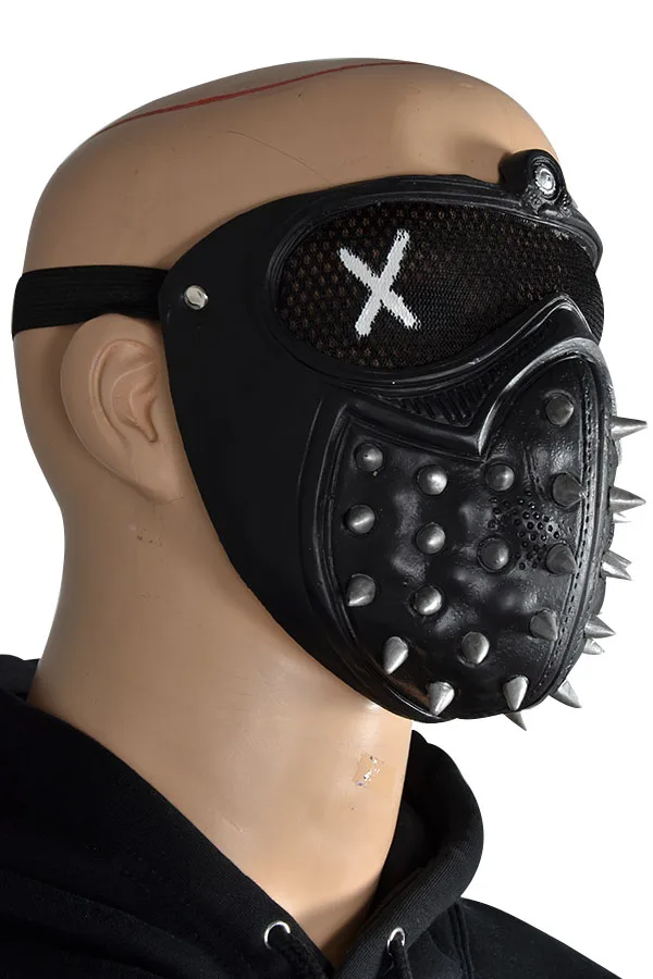 Часы Собаки 2 Маска Косплей Маркус Холлоуэй маска повседневные латексные маски