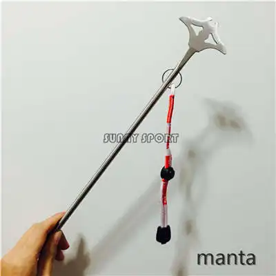 manta Подводное плавание из нержавеющей стали палочка для лобстера указатель стержень подводный встряхиватель милый мультфильм палочка указатель с шнурком - Цвет: manta